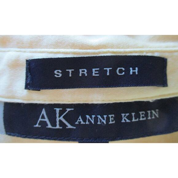 Anne Klein Women's Yellow Sleeveless Button Front Blouse Size Small - Picture 8 of 11